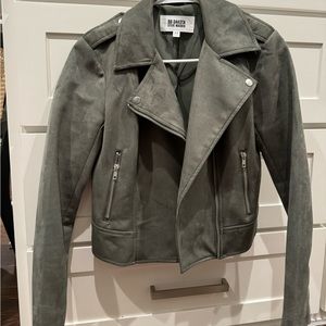 Steve Madden Suede Jacket XS